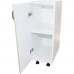 Corp inferior 30 cu 1 usa Zebra alba cu MDF sonoma mustata
